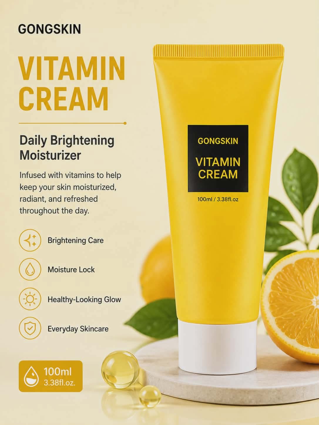 GONGSKIN Vitamin Cream