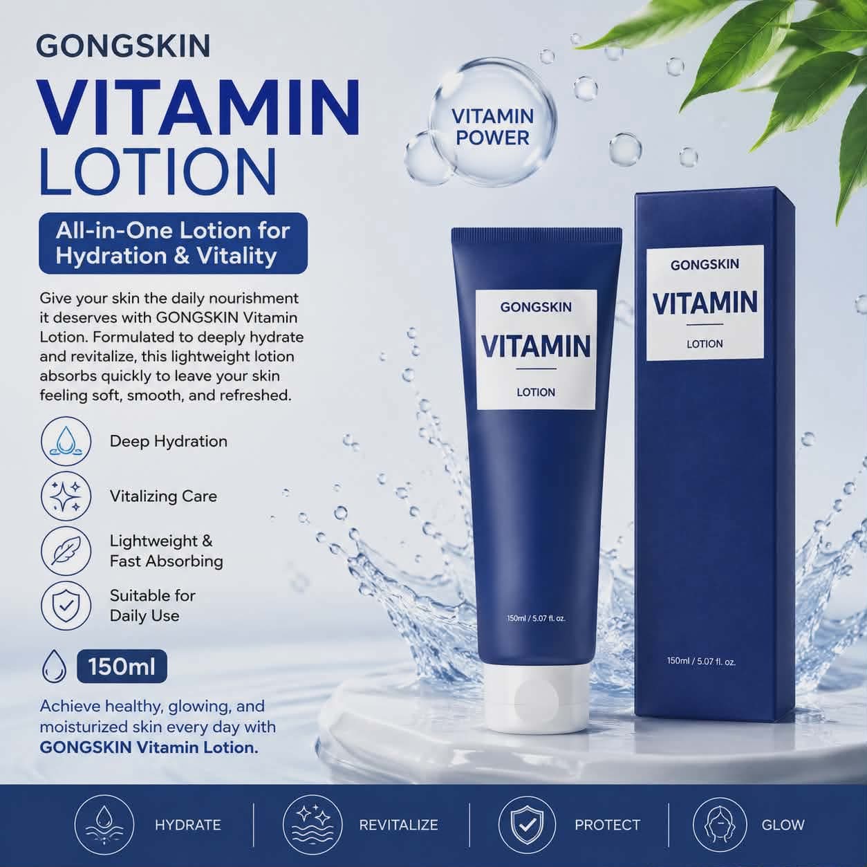 GONGSKIN Vitamin Lotion